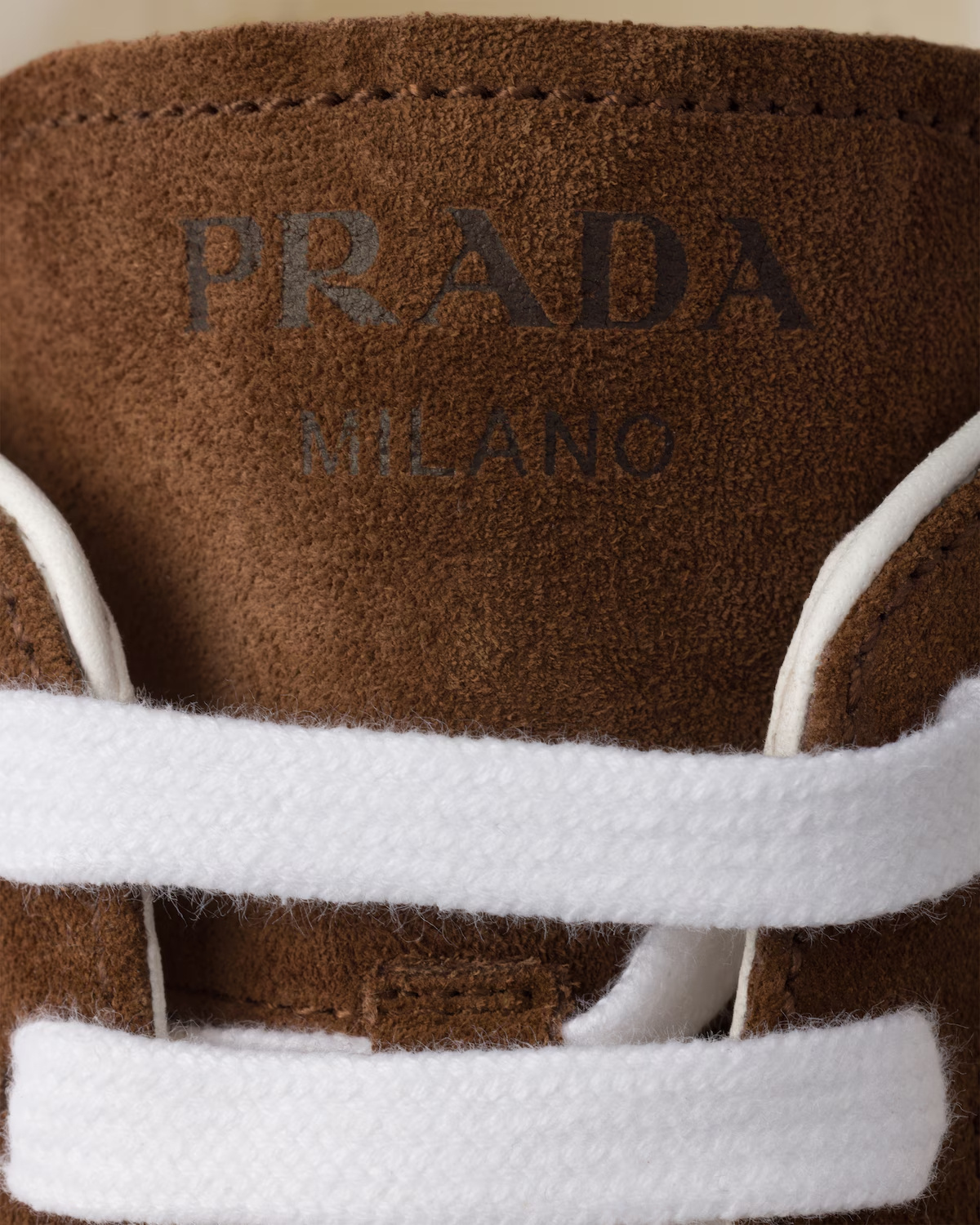Prada Suede Leather Sneakers In Multi