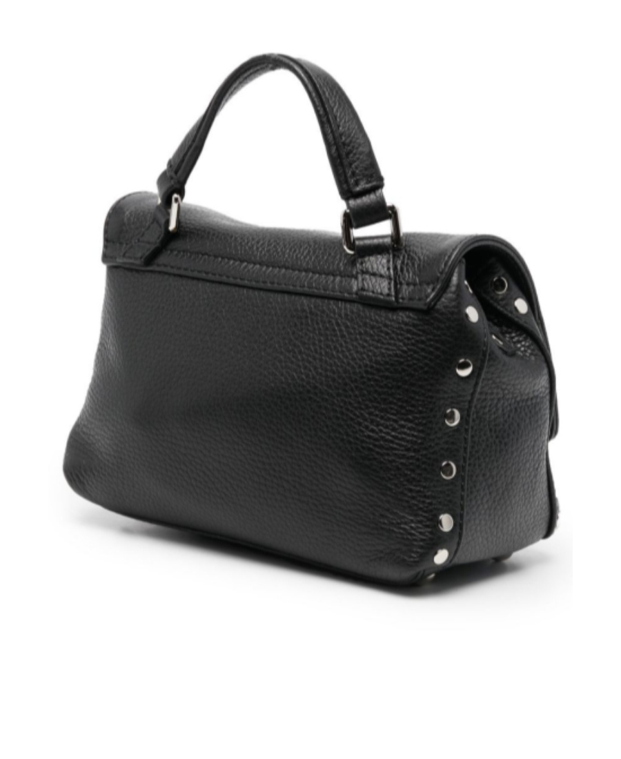 Zanellato Postina S Leather Handbag In Black
