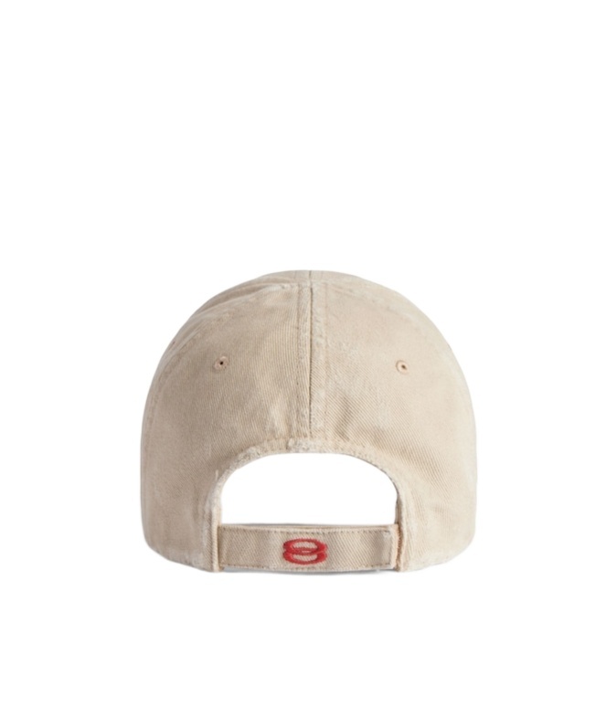 Balenciaga Beige Under Armour Edition Double Unity Cap In Neutral