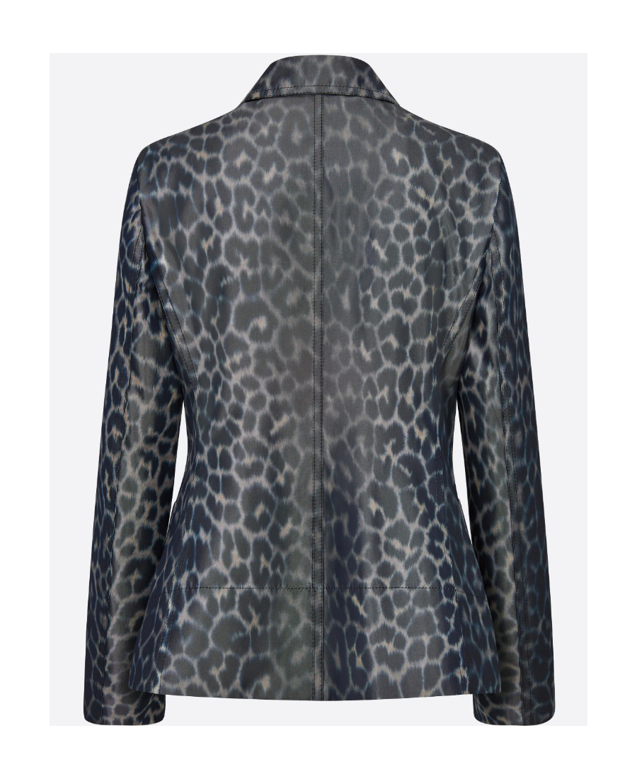 Dior Logo Suit Jacket In Black