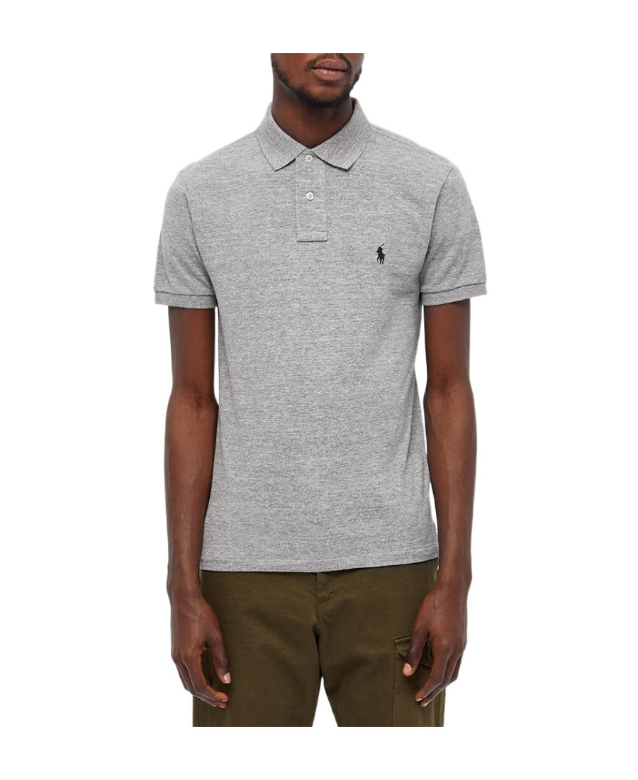 POLO RALPH LAUREN POLO RALPH LAUREN LOGO EMBROIDERED POLO SHIRT