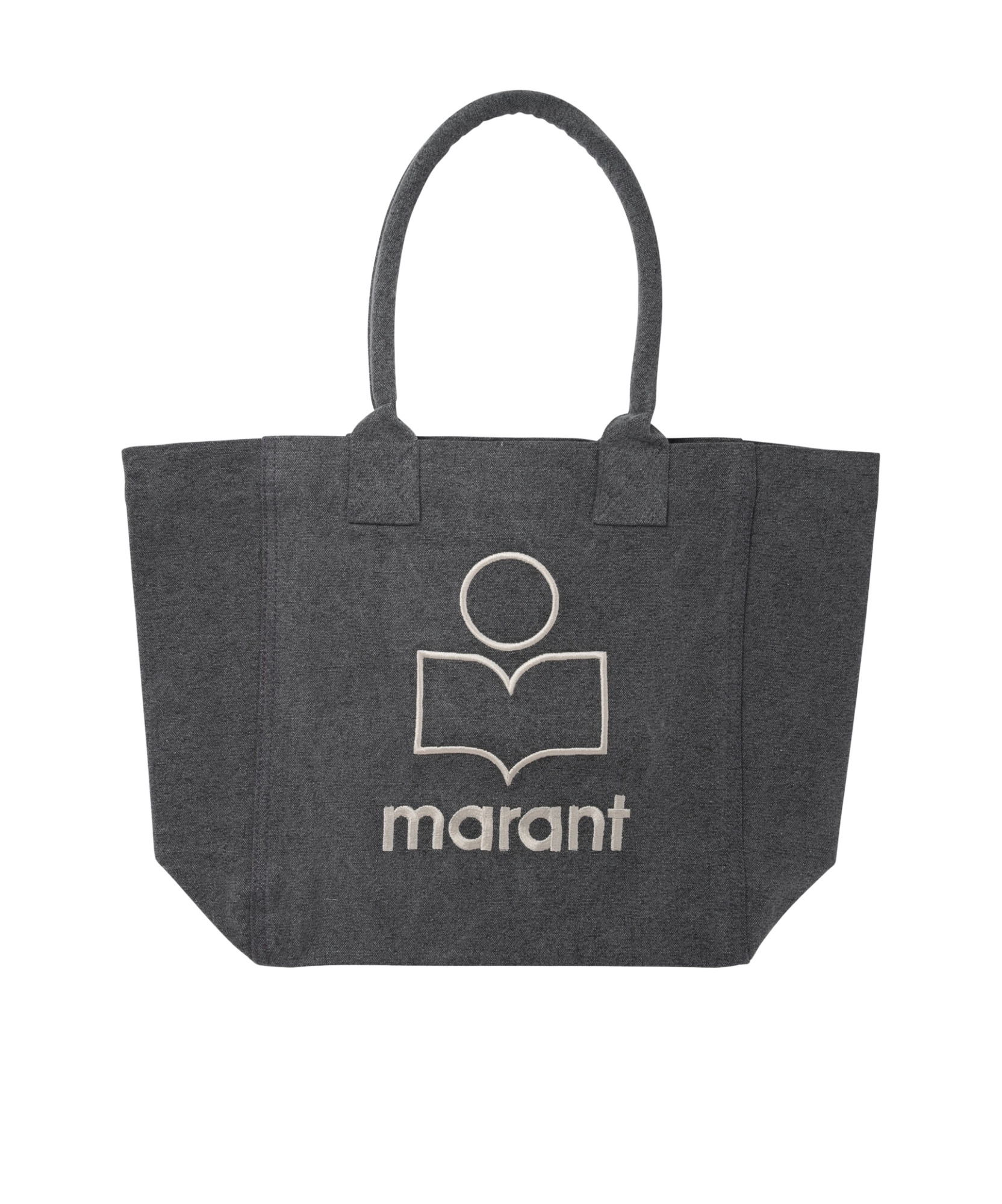 Isabel Marant Double-handle Tote Bag In Black