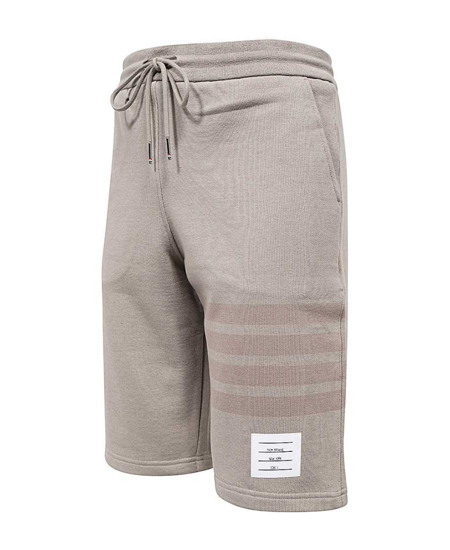 Thom Browne 4-bar Track Pants In Gray