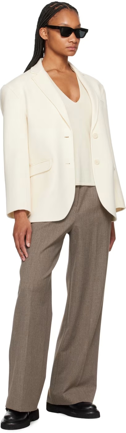 ANINE BING ATHENA CASHMERE JUMPER