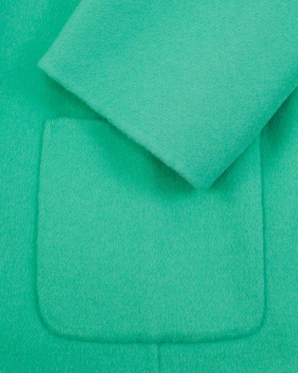 Weekend Max Mara Long-sleeved Short Style Casual Jacket In Green