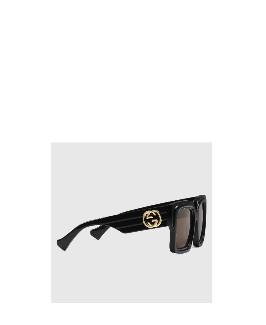 GUCCI OVERSIZED-FRAME SUNGLASSES