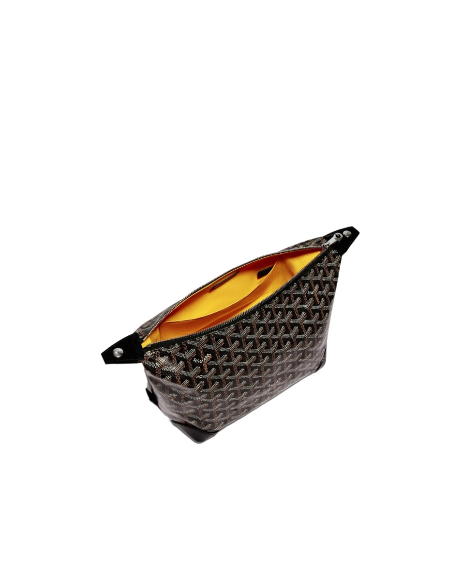 Pre-owned Goyard Bowling 25 Wash Pack