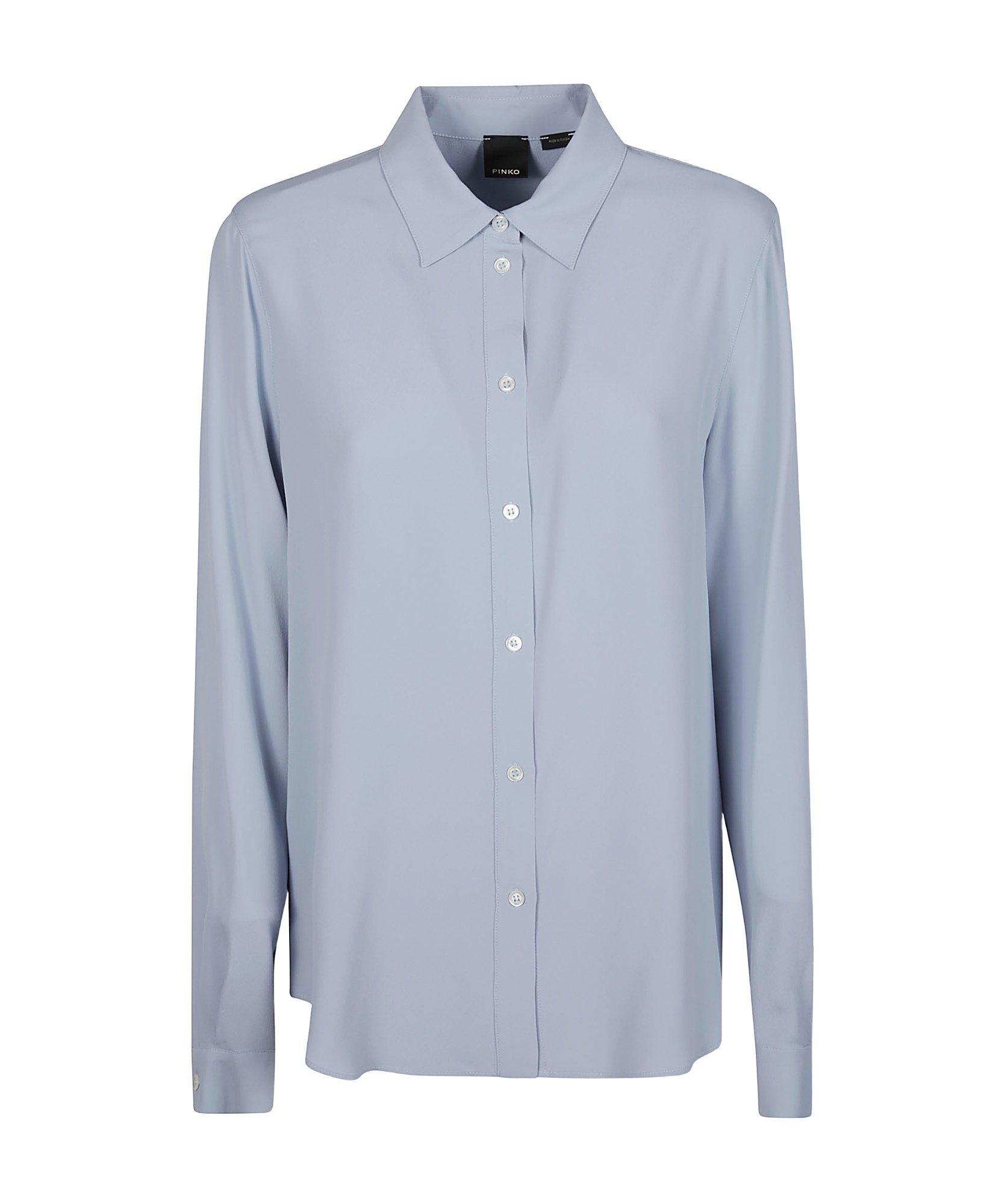 Pinko New Nora Shirt In Gray