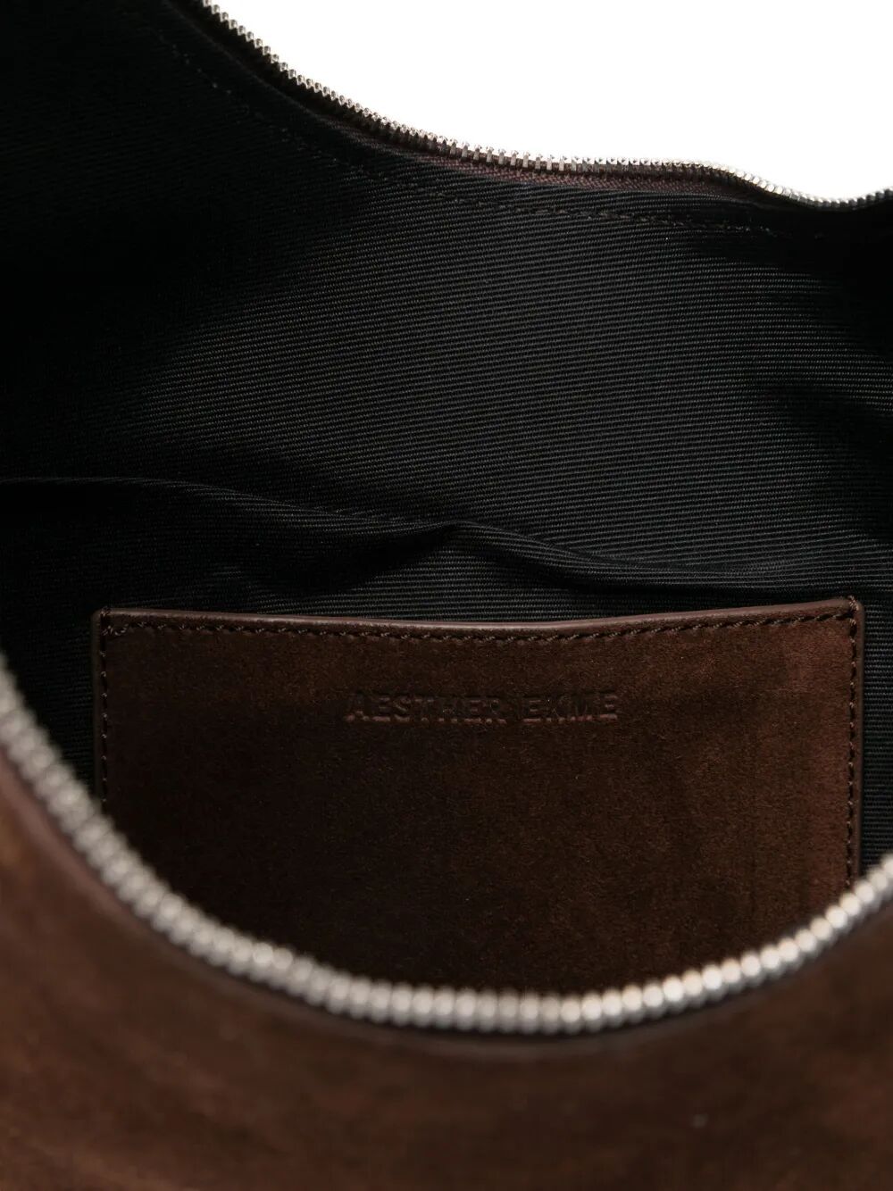 Aesther Ekme Brown Lune Mini Bag In Brown