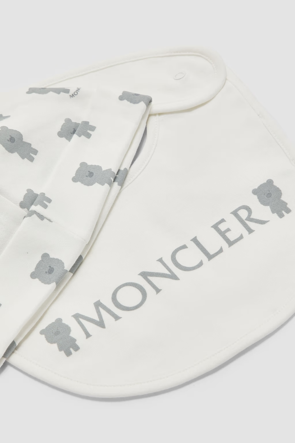 MONCLER TEDDY BEAR PRINT COTTON SET