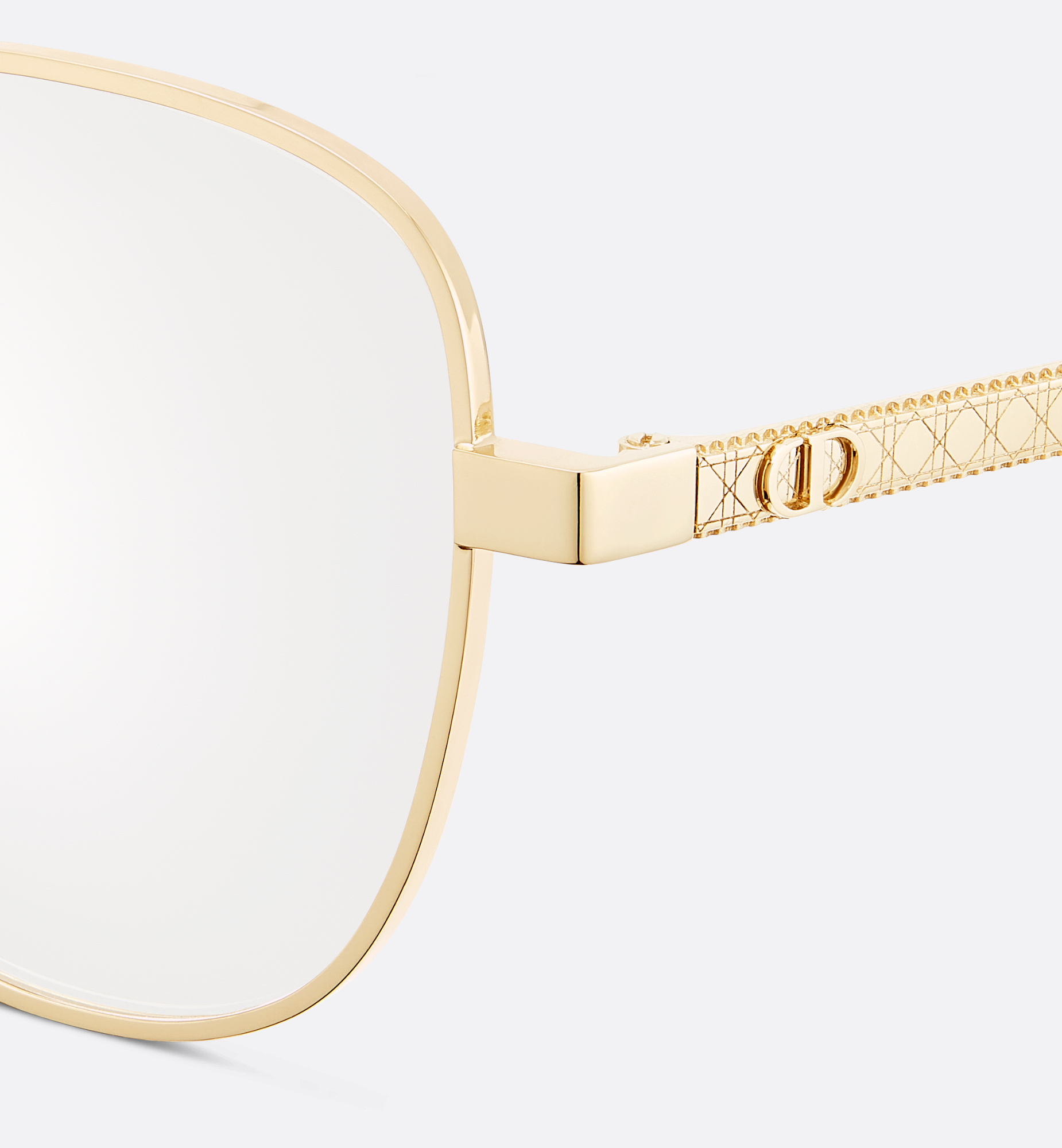Dior Logo Flat Mirror In White