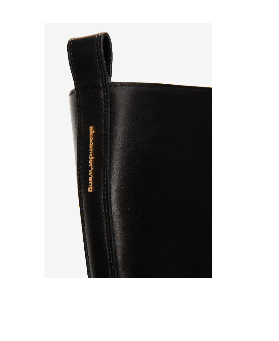 Alexander Wang Carter Platform Knee-high Boots In Black
