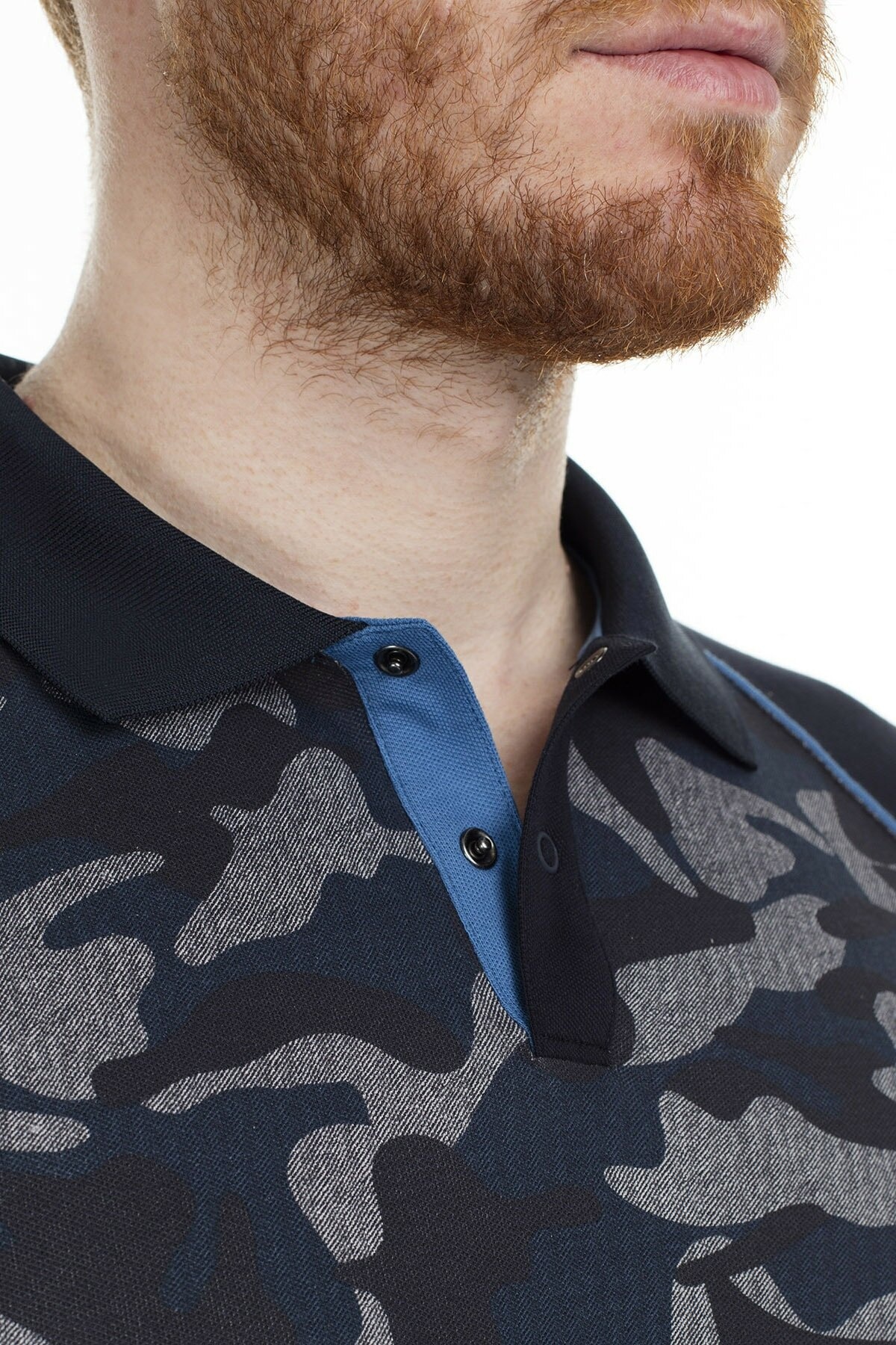 Armani Jeans Printed T-shirt In Black