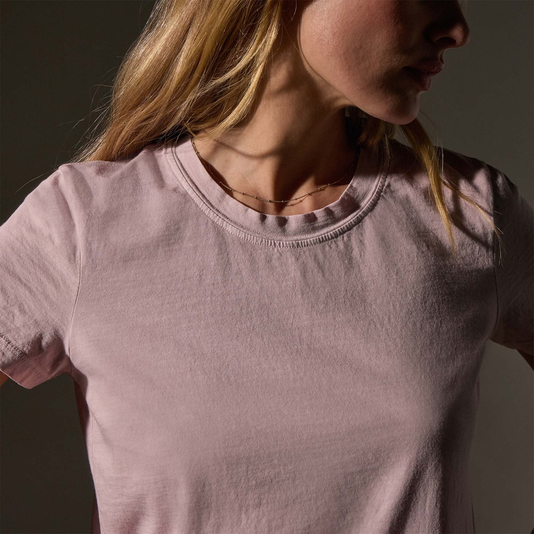 JAMES PERSE ROUND-NECK COTTON T-SHIRT