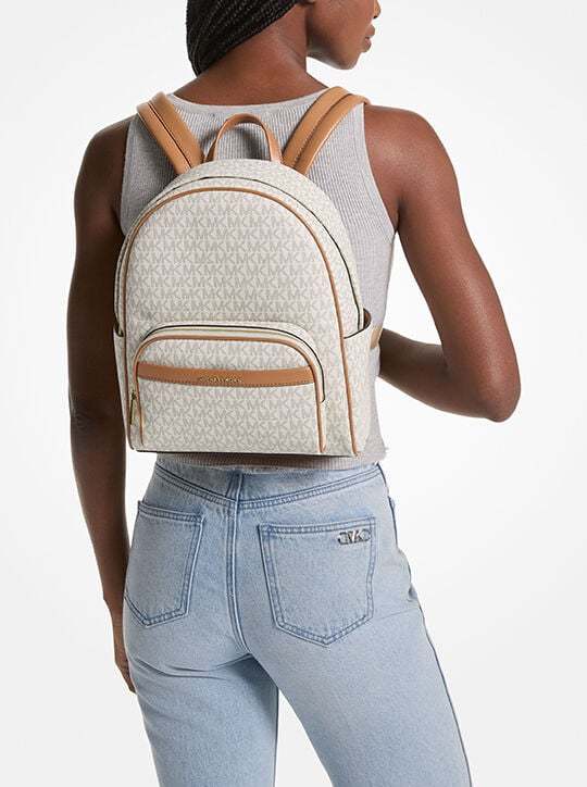 MICHAEL MICHAEL KORS MEDIUM JACQUARD BACKPACK