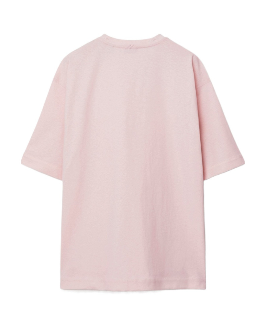 Burberry T-shirt In Pink