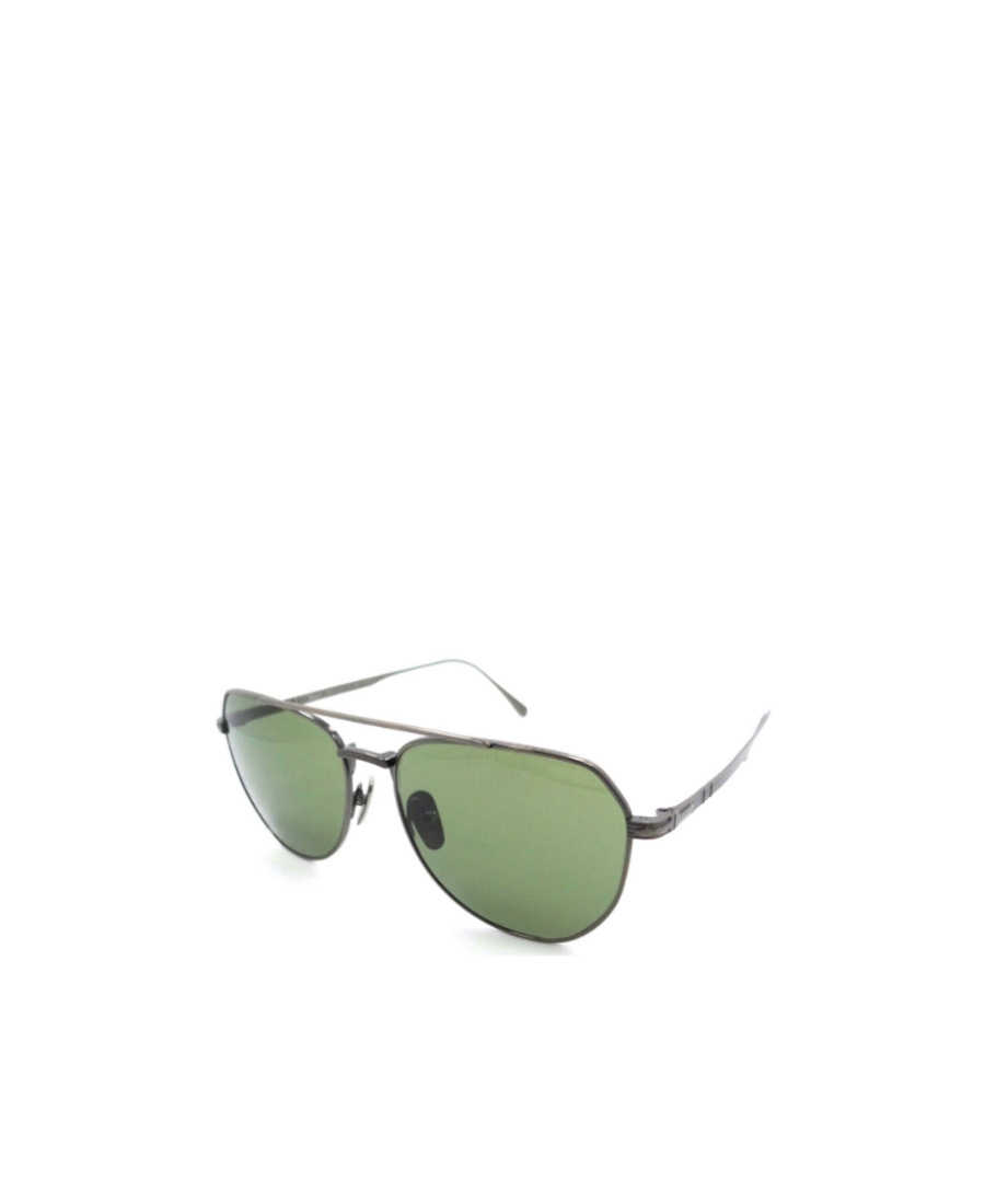 Persol Pilot Frame Sunglasses In Green