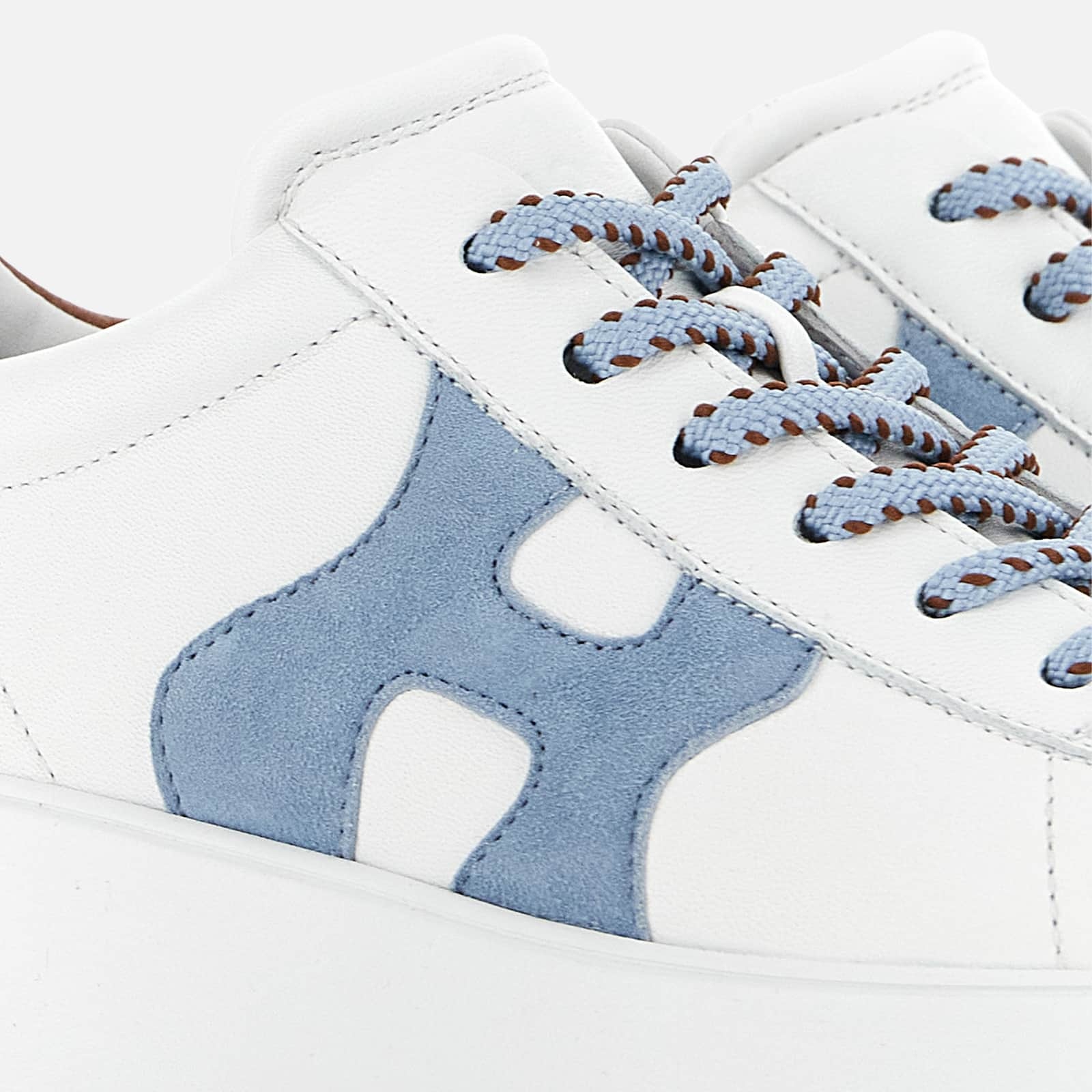 Hogan Rebel Low-top Sneakers In White