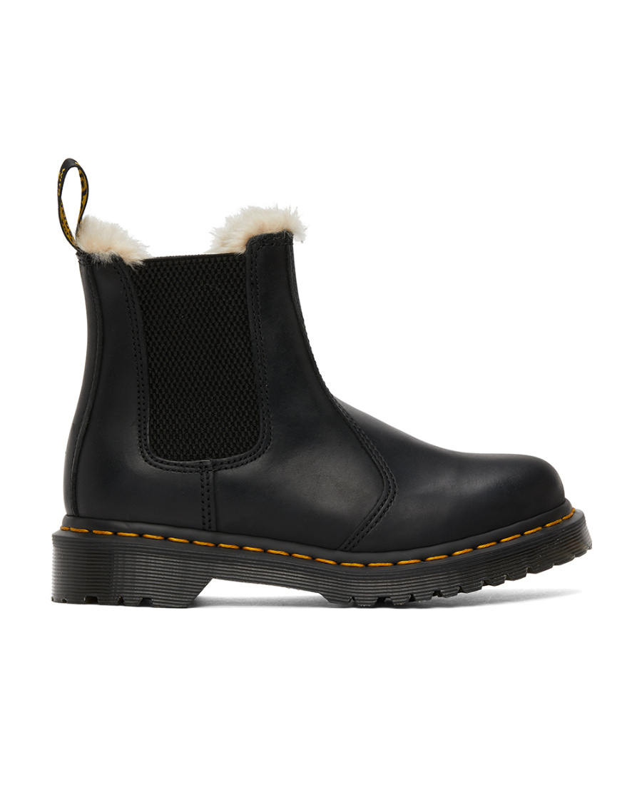 Shop Dr. Martens' 2976 Leonore Wyoming Boots In Black
