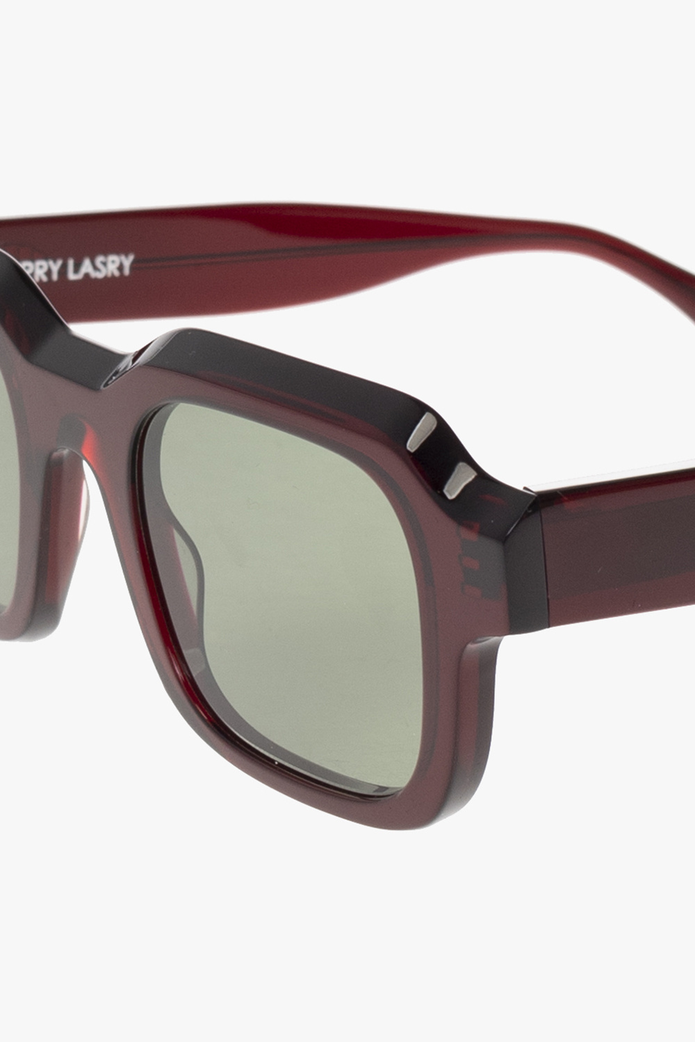 Thierry Lasry Vendetty Square-frame Sunglasses In Gray