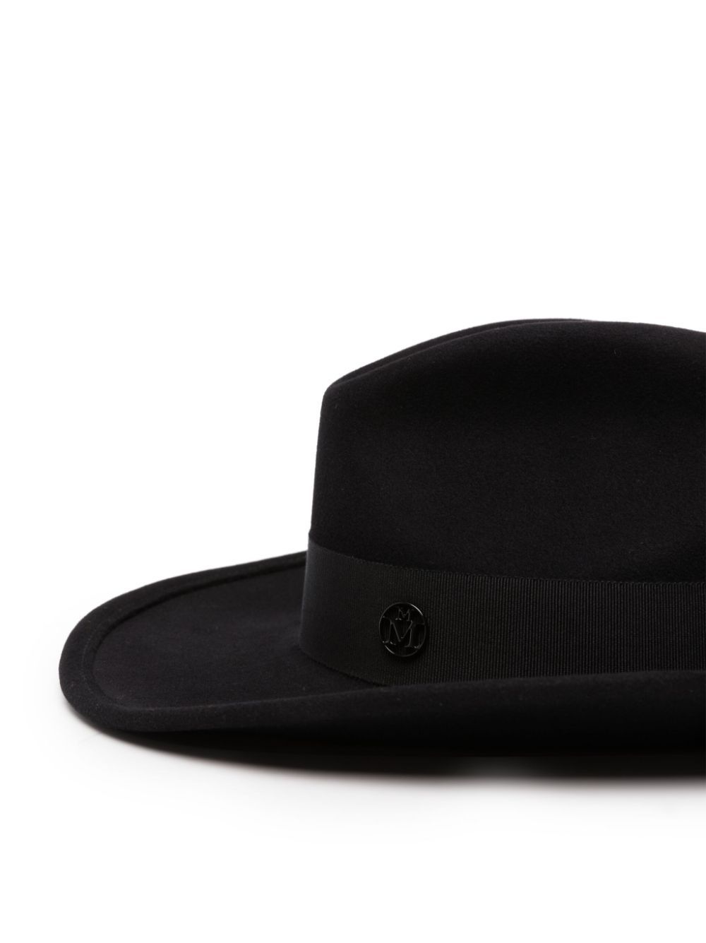 MAISON MICHEL WOOL FELTED HAT 