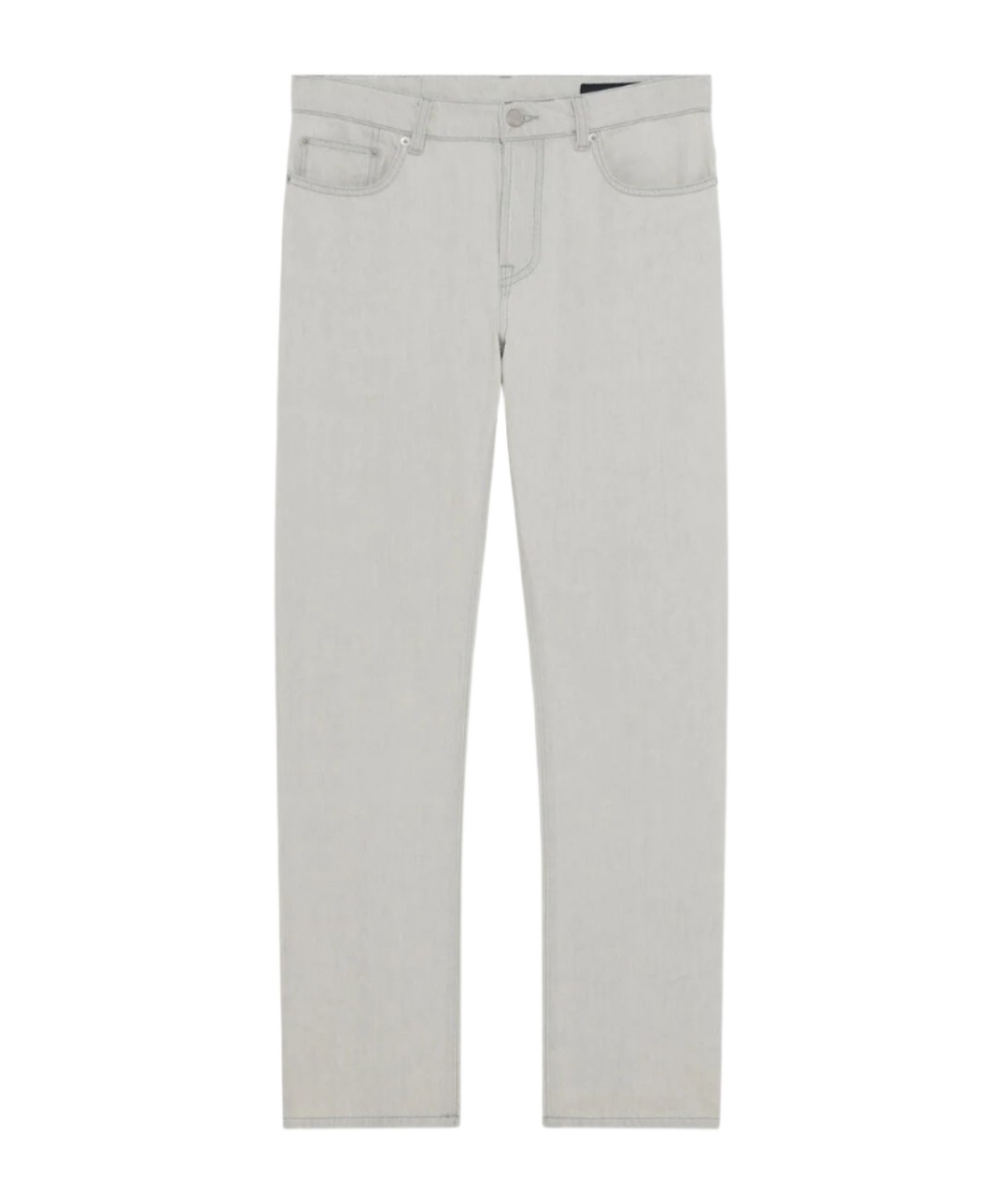 Iro Belt-loop Casual Pants In White