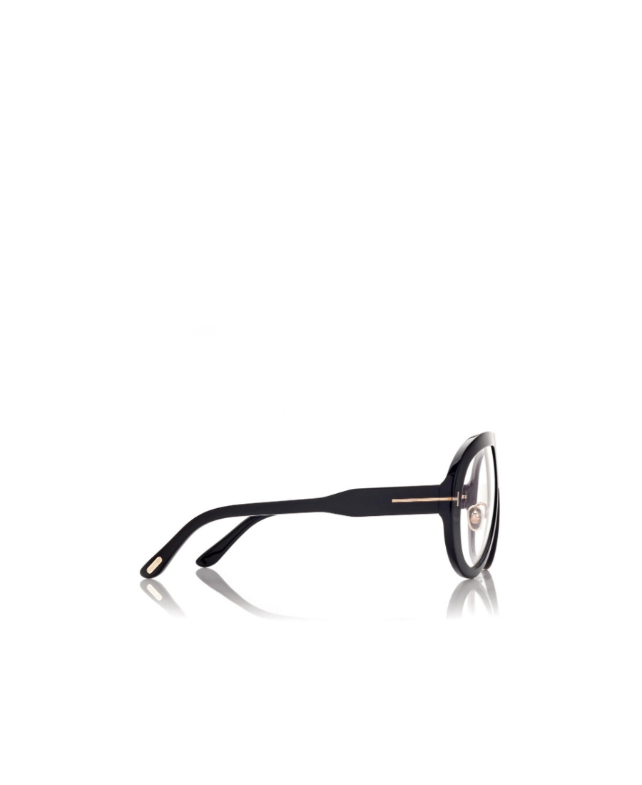 Tom Ford Eyewear Pilot Frame Sunglasses In Black