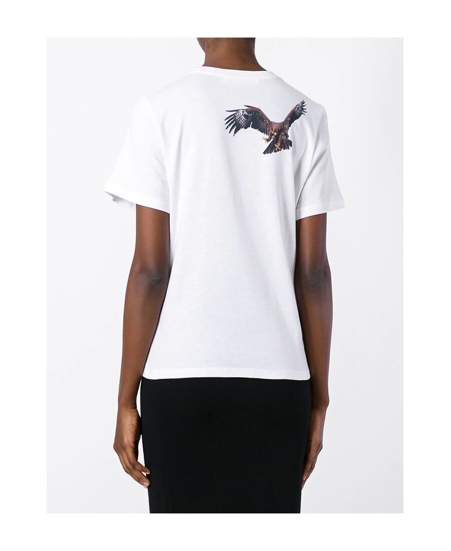 Neil Barrett Printed T-shirt In White