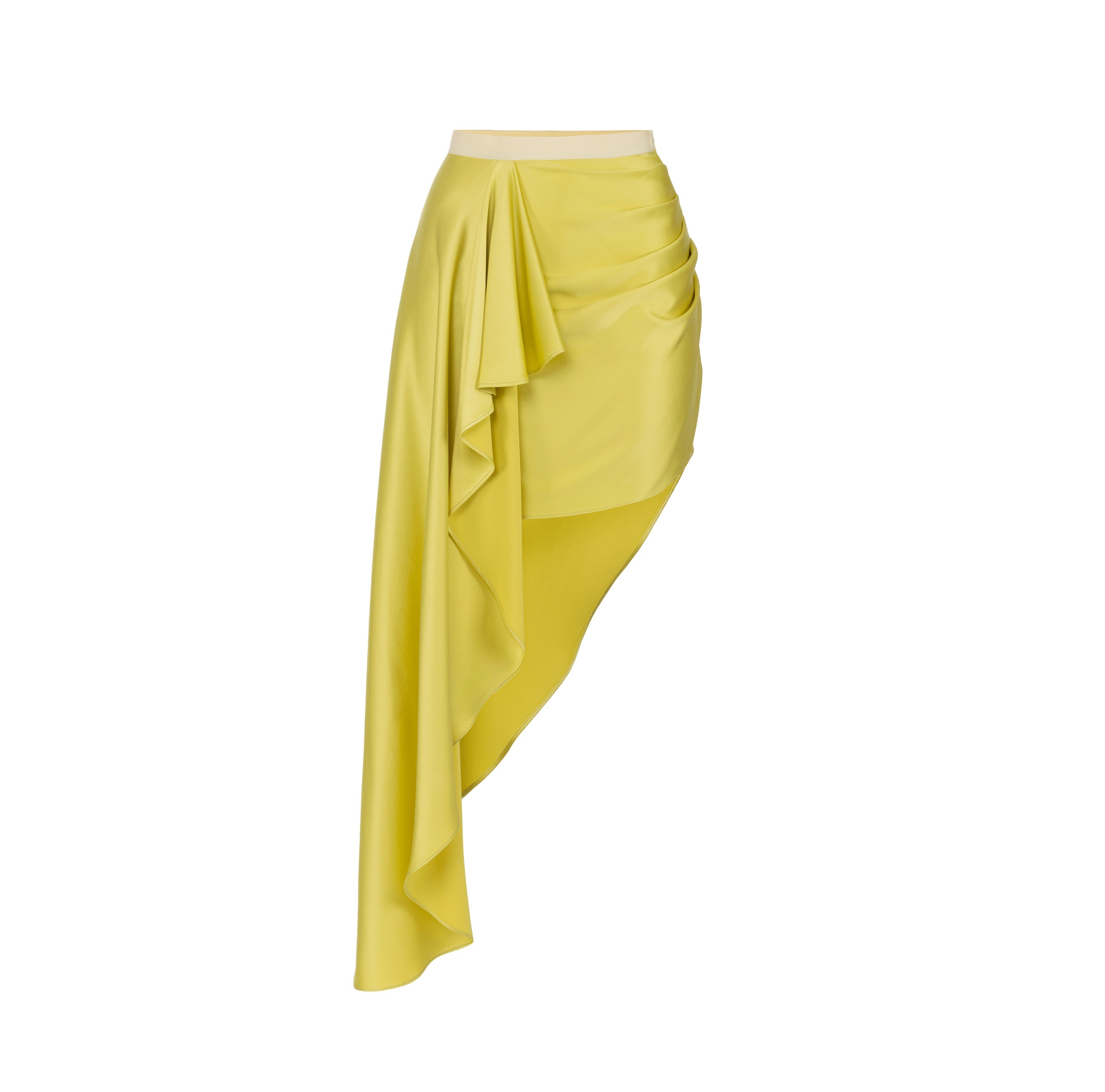Elisabetta Franchi Gonna In Yellow