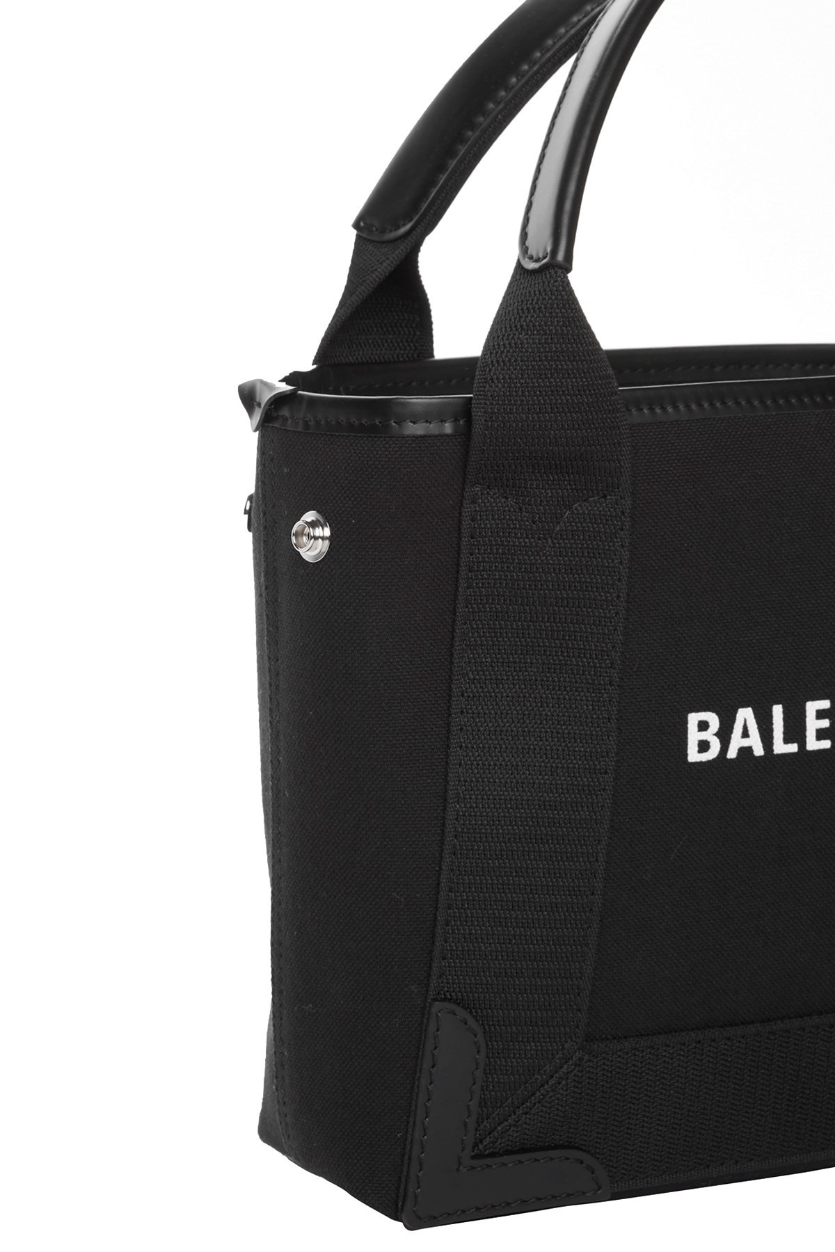 Balenciaga Borsa Cabas Navy Xs Da Donna In Nero In Black