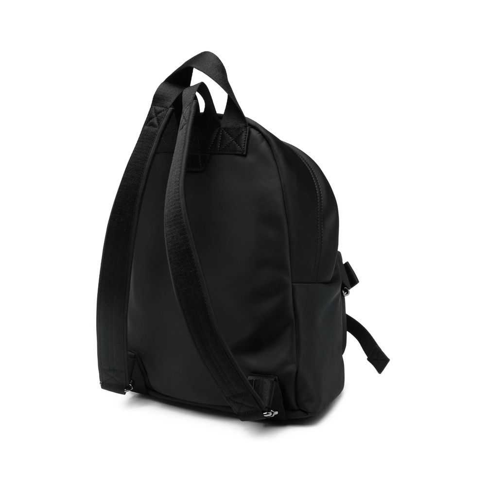 Simone Rocha Bow Backpack In Black