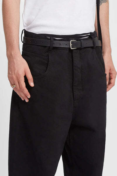Ann Demeulemeester Willow Belt In Black