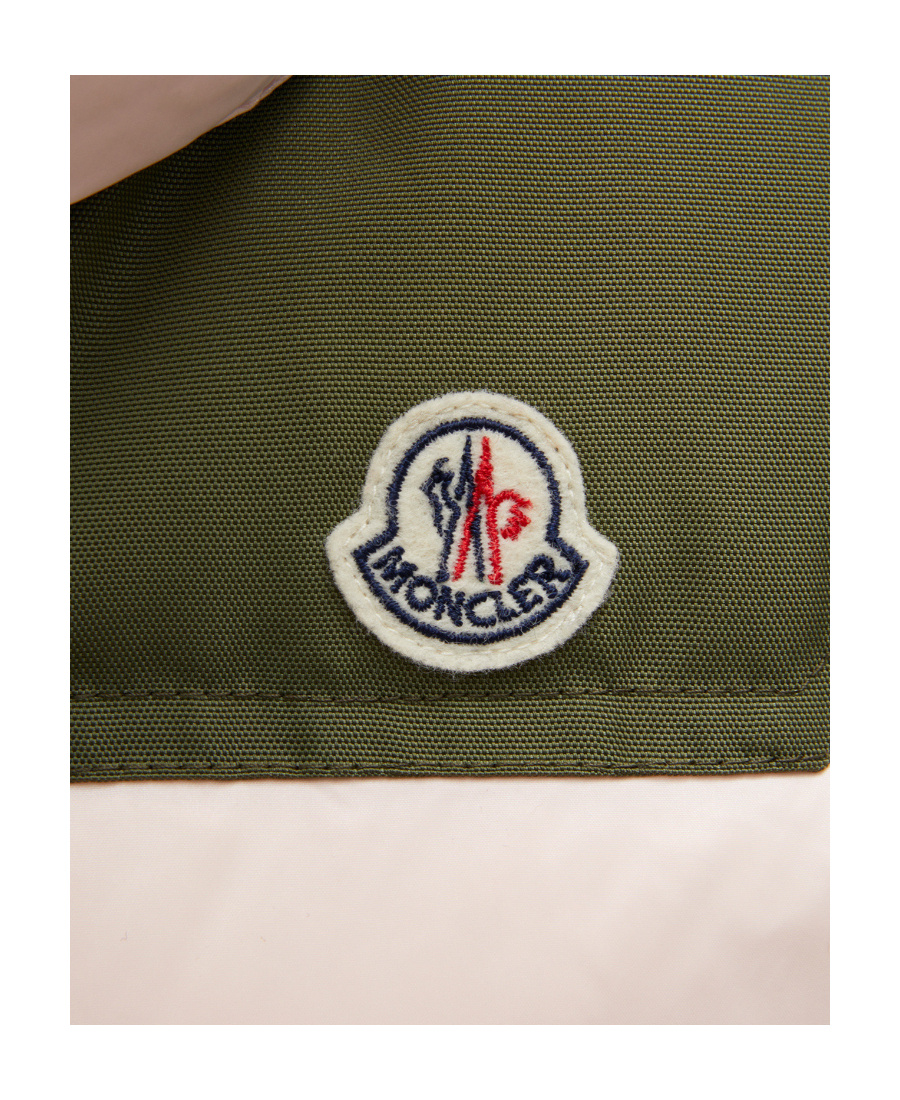 Moncler Genichi Waistcoat Down Jacket In Pink