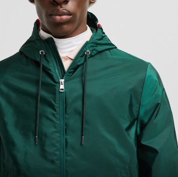 Moncler Grimpeurs Jacket In Green