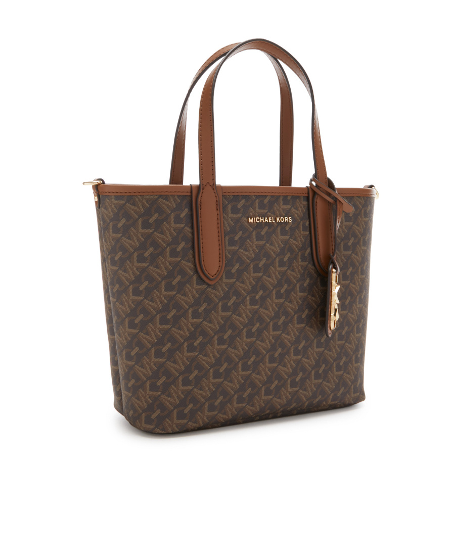 MICHAEL MICHAEL KORS ELIZA MONOGRAM TOTE BAG