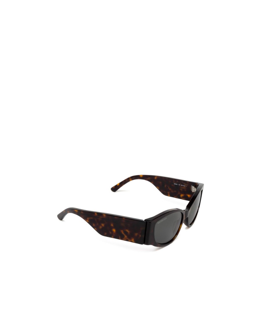 Balenciaga Eyewear Cat-eye Frame Sunglasses In Black