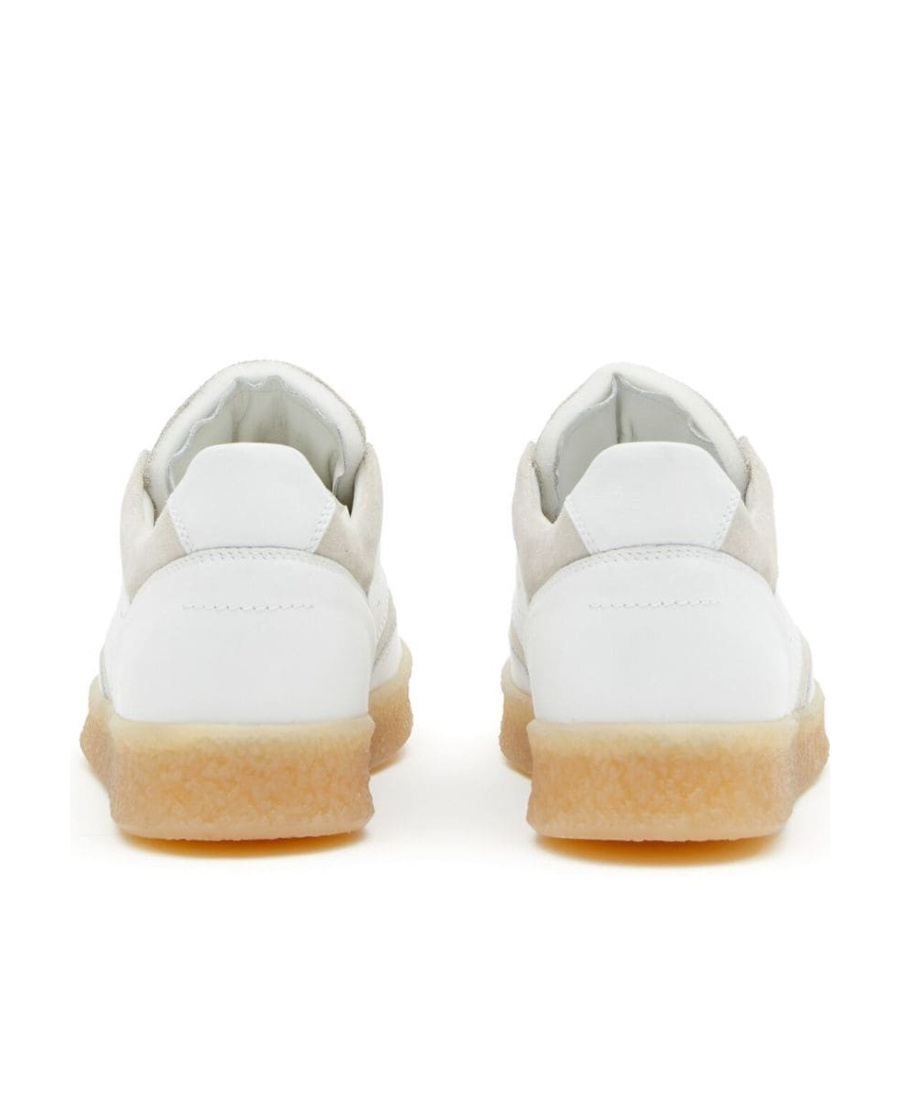 Mm6 Maison Margiela Replica Low-top Sneakers In White