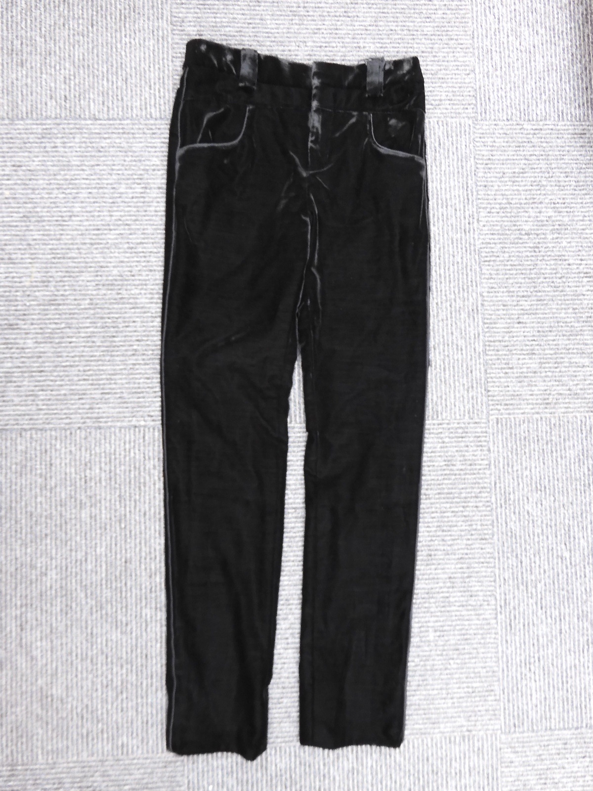 Saint Laurent Slim Casual Pants In Black