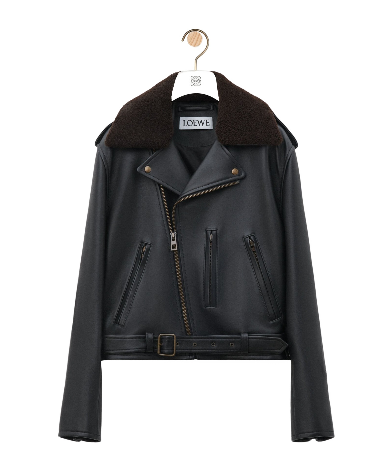 LOEWE LOEWE ZIP-UP CROPPED JACKET