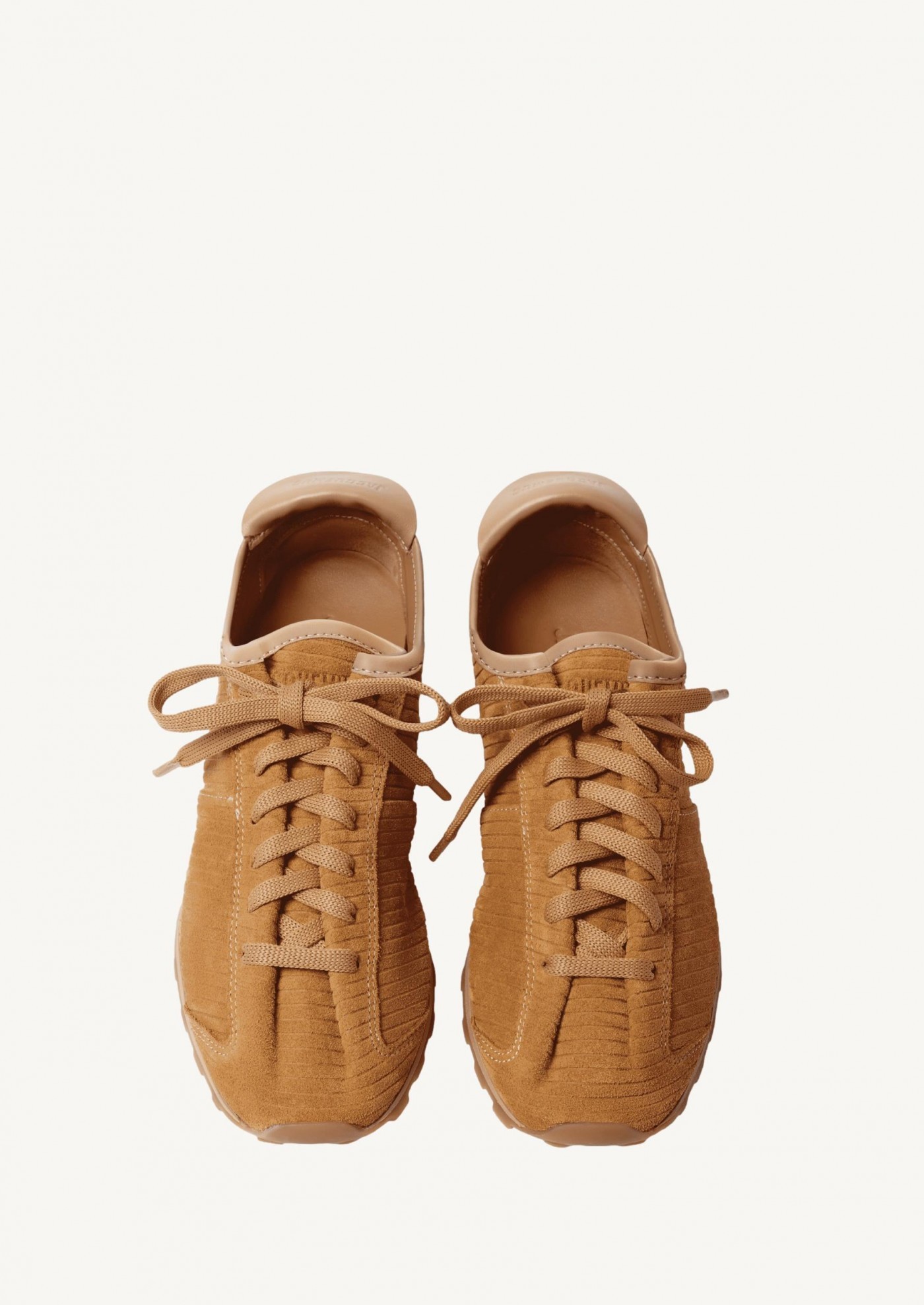 Jacquemus Lace-up Sneakers In Brown