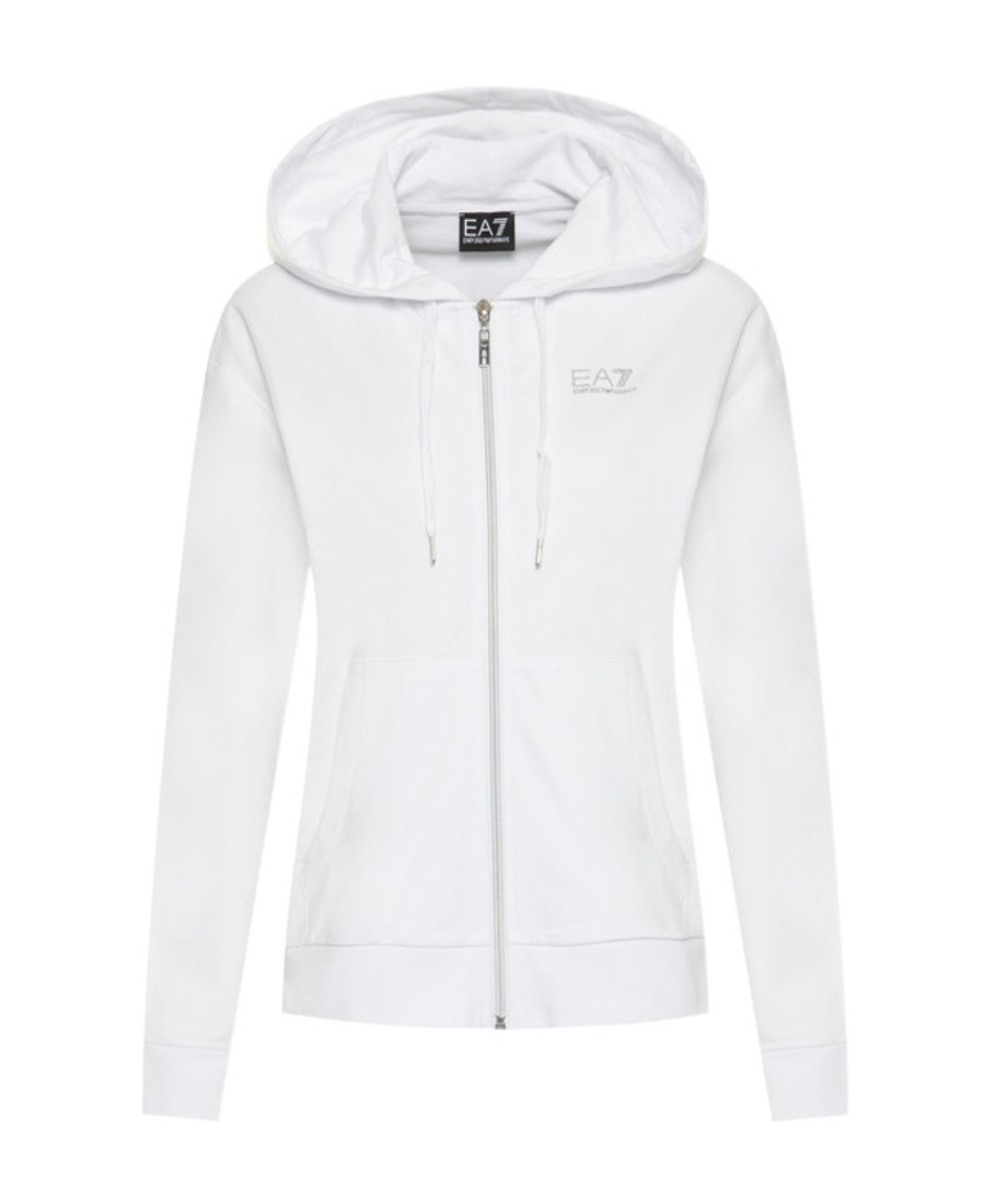 EA7 LOGO AND HAT CASUAL JACKET 