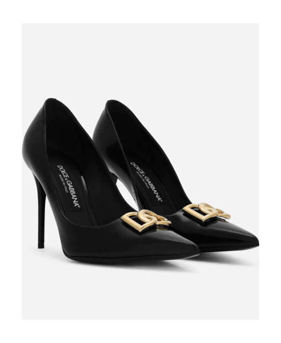 Dolce & Gabbana Women's Leather Pumps In Black