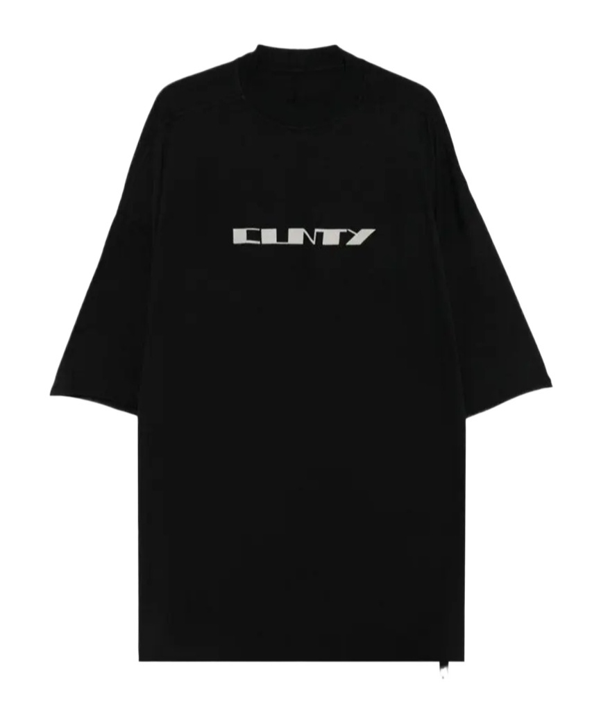 Rick Owens Drkshdw Short Sleeve T-shirt In Black