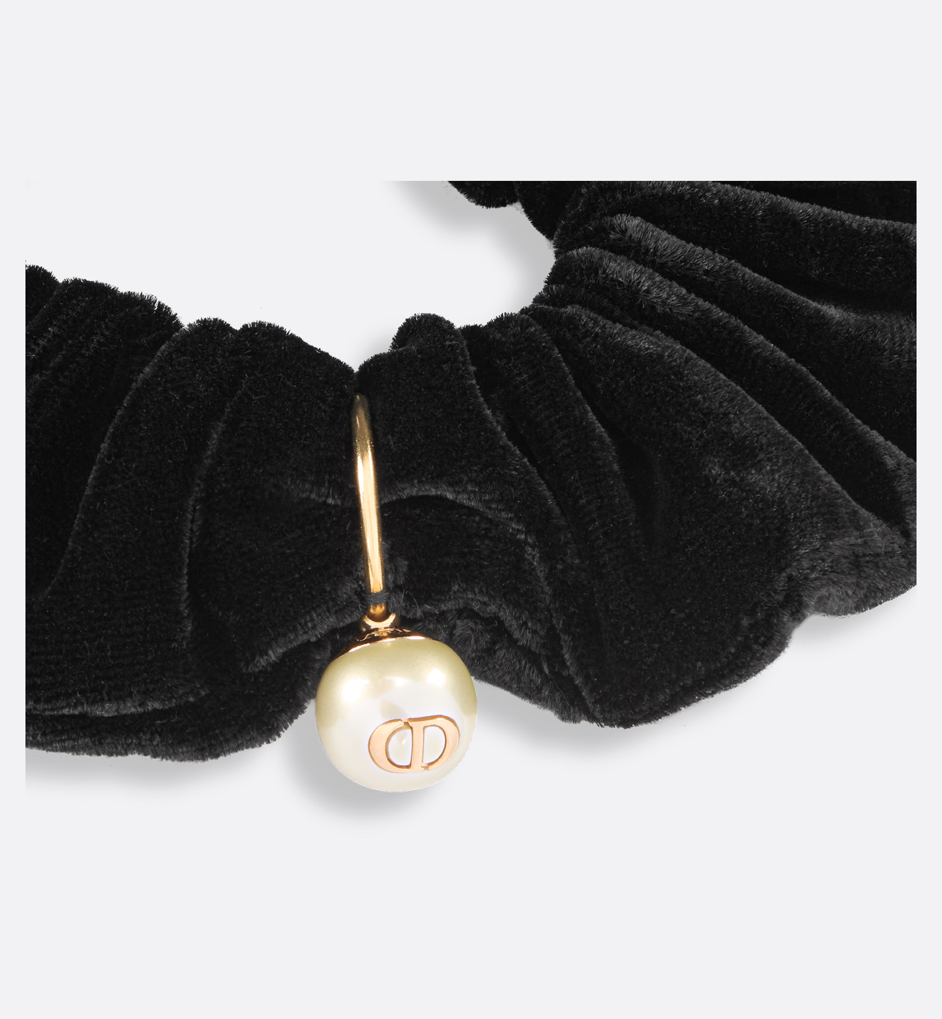 Dior Sweet Headband In Black