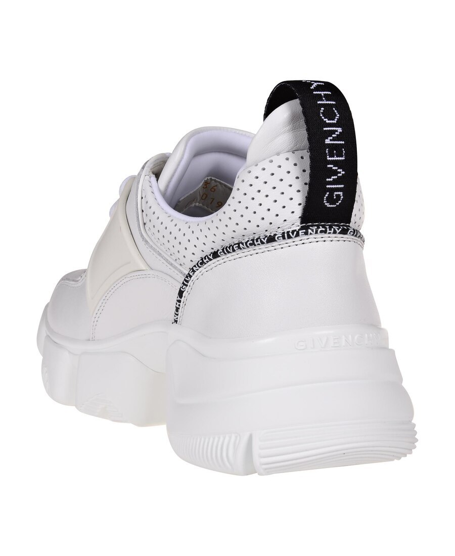 Givenchy Jaw Chunky Low-up Sneakers In White