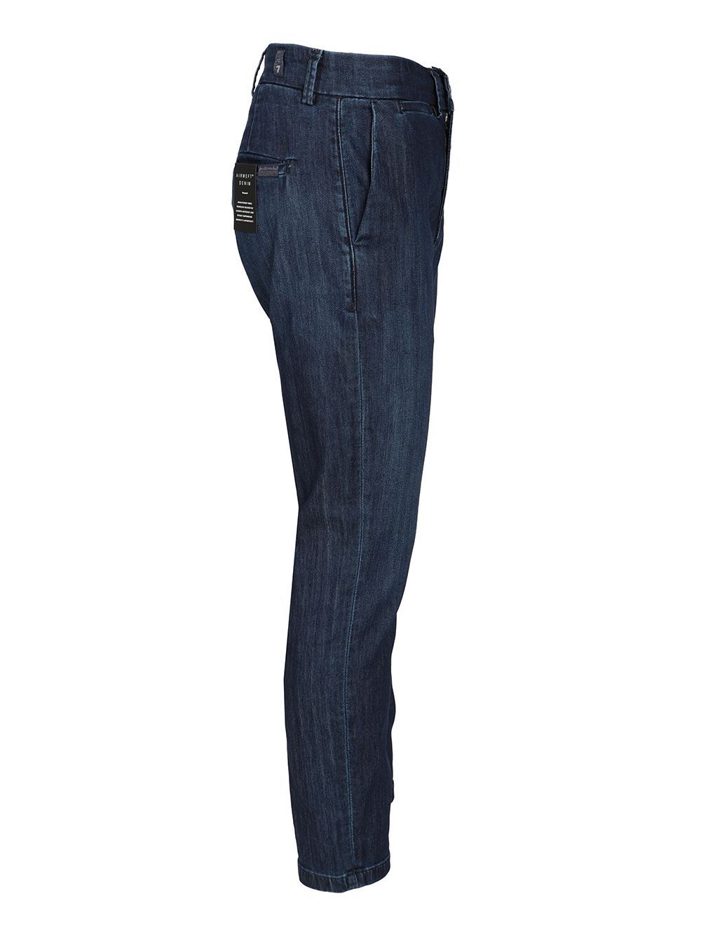 7 For All Mankind Cotton-blend Jeans In White