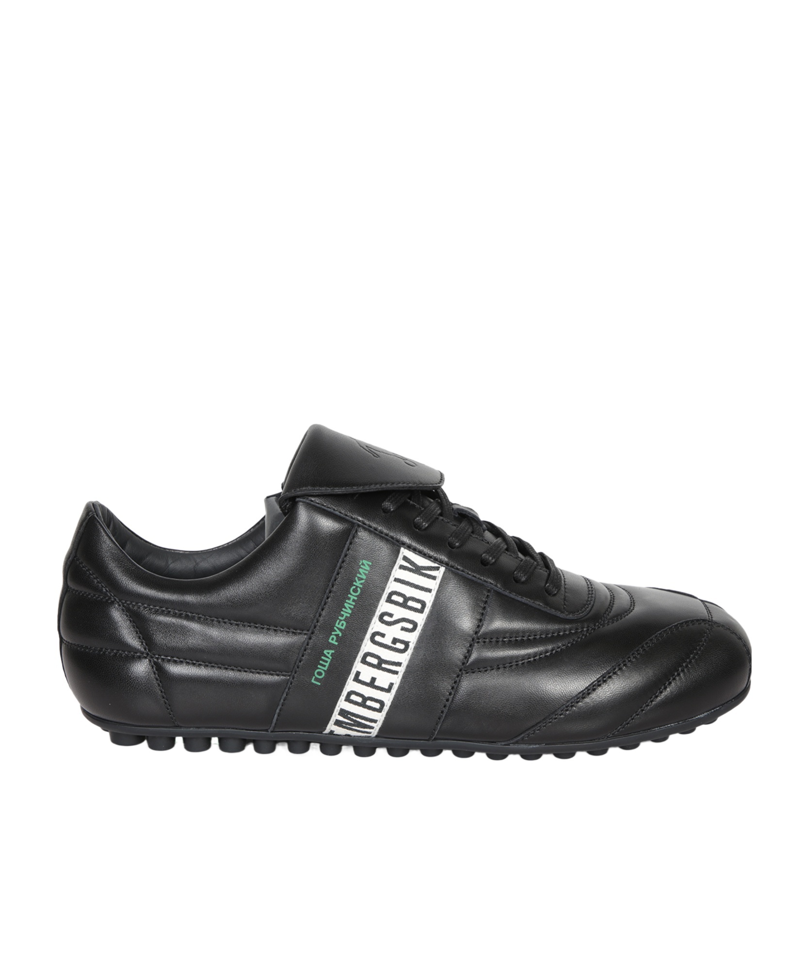 Bikkembergs Lace-up Sneakers In Black