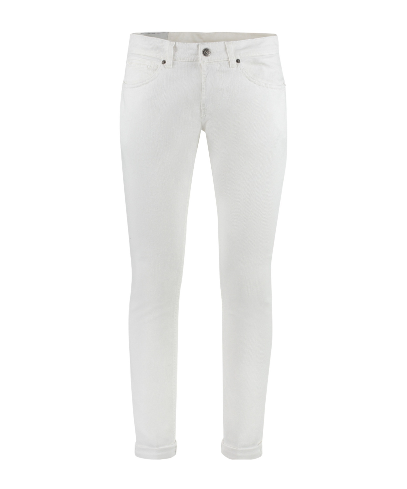 Dondup Dian Carrot Jeans In Bull Stretch In White