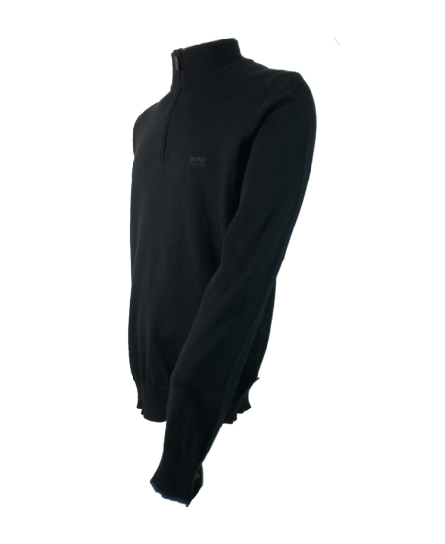 HUGO BOSS VERTICAL COLLAR SWEATER