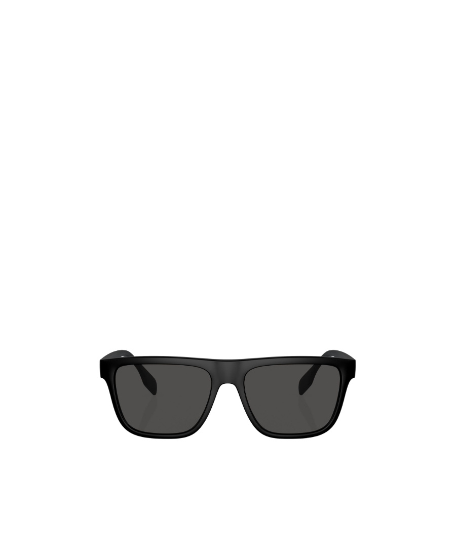 Burberry Sunglasses With Rectangular Frames In Black